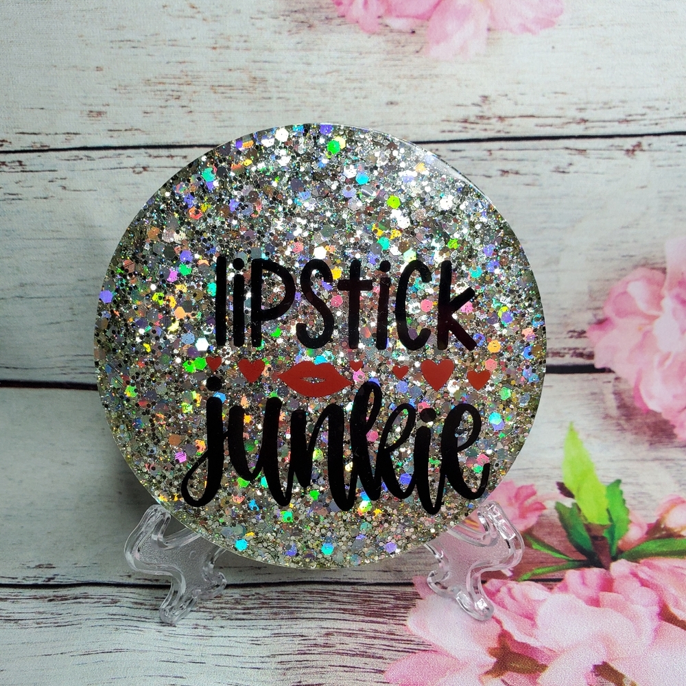 Handmade Cosmetic Pocket/Purse Mirror